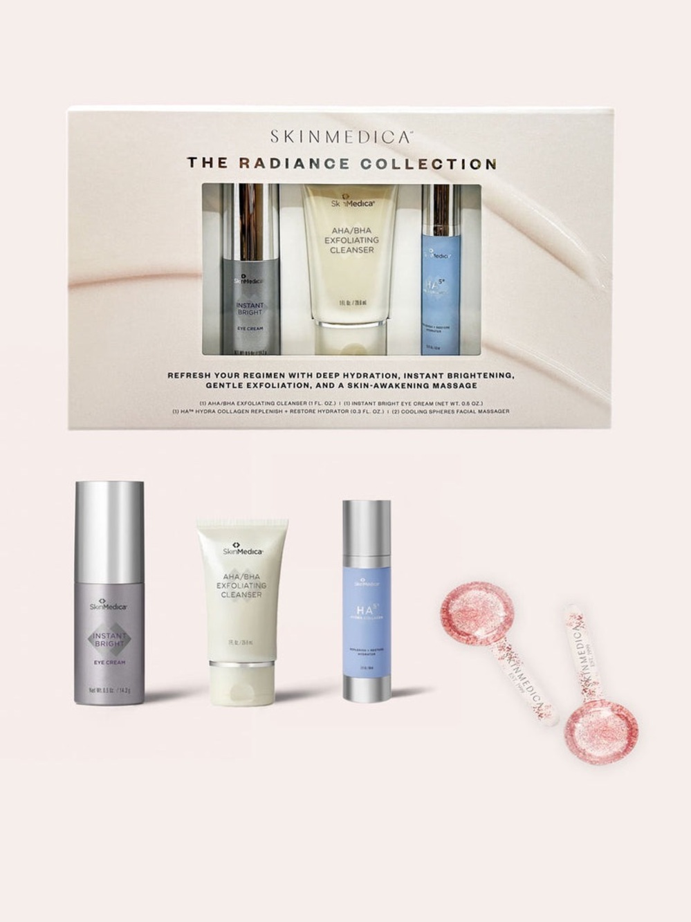 SkinMedica The Radiance Collection New in Box